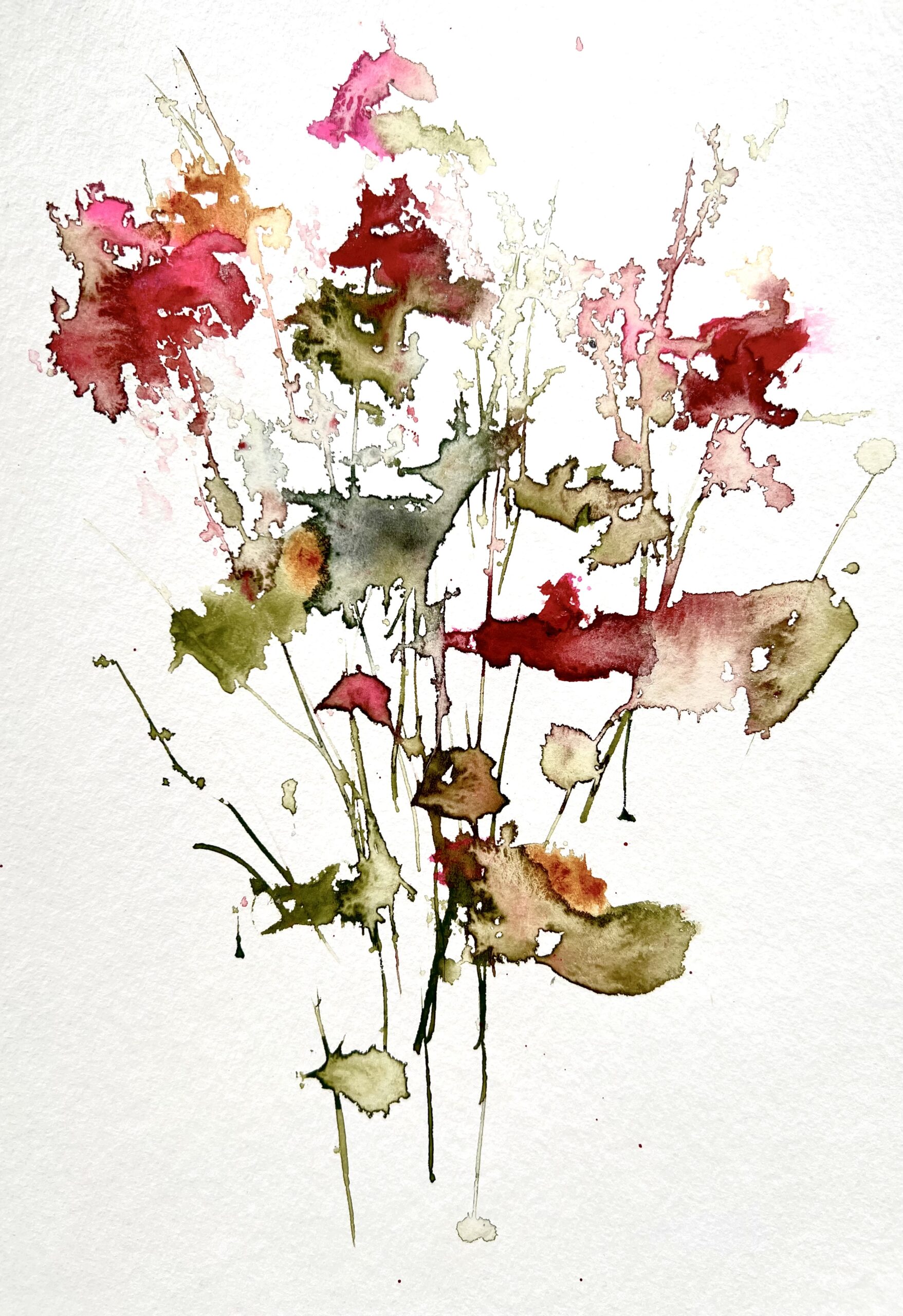 Vlotte bloemen in aquarel, zaterdag 27 september 2025, 10.00-16.00 uur